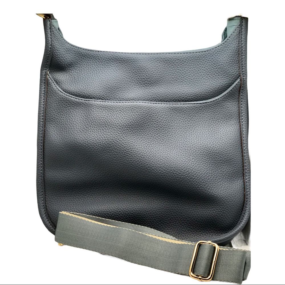 Vegan Leather Hobo Bag